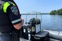 Les policiers de Sherbrooke seront sur le Lac Magog ce weekend